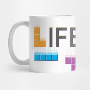 Tetris Life Mug